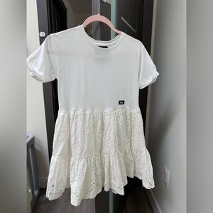 Cute little white dress! Made in Italy!